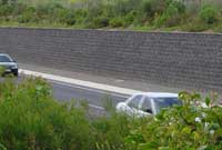 Southern Expressway Retaining Wall