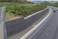 Southern Expressway Retaining Wall