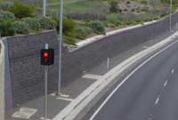 Southern Expressway Retaining Wall