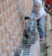 Braemar Ridge Retaining Wall