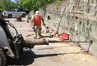 Braemar Ridge Retaining Wall