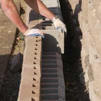 Braemar Ridge Retaining Wall