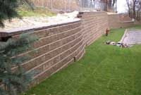Woodland Heights Retaining Wall Project Woodland Heights Retaining Wall Project