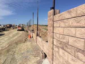 AB Fence construction 