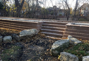 dike project with stairs dike project with stairs