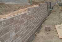Community Center Drive Retaining Wall Community Center Drive Retaining Wall