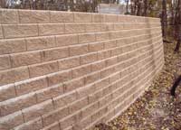 Alpine Summit Retaining Wall