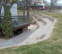 Alpine Summit Retaining Wall