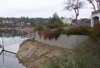 Lake Tulloch Retaining Wall Lake Tulloch Retaining Wall