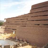 San Diego Jewish Academy Retaining Wall