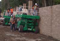 US 17 Mount Pleasant Sound Barrier Fence Project