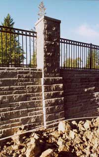 Progress Quarry Retaining Wall Project Progress Quarry Retaining Wall Project
