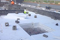 Structural Foam and Drainage Base Structural Foam and Drainage Base