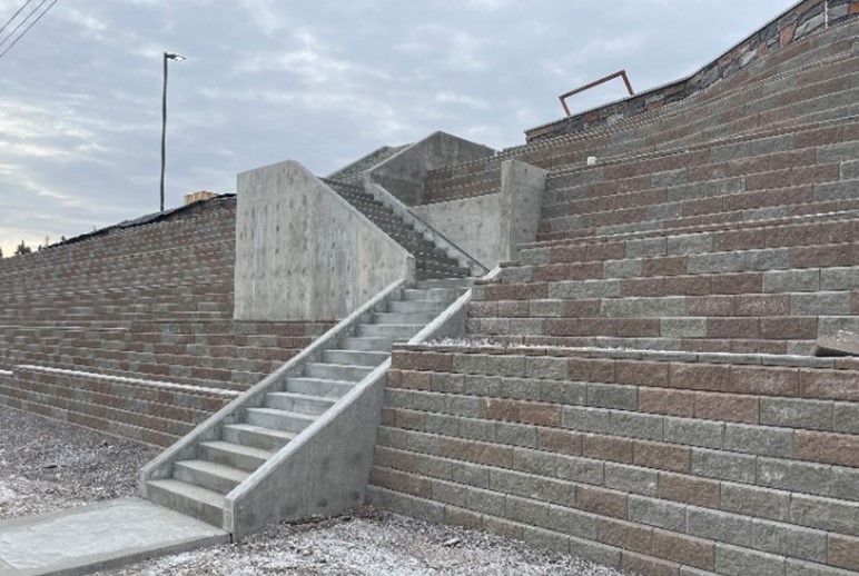steps and terrace application steps and terrace application