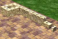Build Wall Panel 2 Courses at a Time