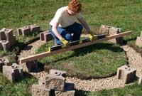 Build the Foundation Pad and Level