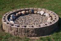 Install Large Decorative Rocks