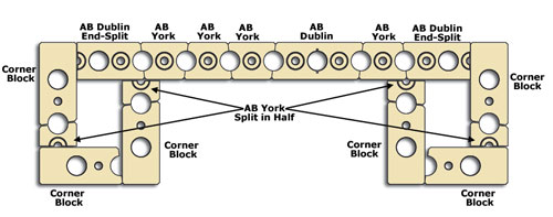 Couch Layout Pattern 1