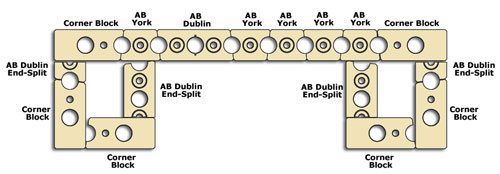 Couch Layout Pattern 2