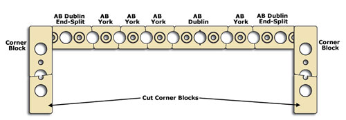 Couch Layout Pattern 5