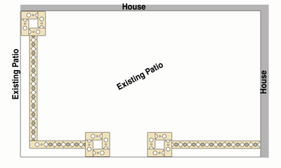 Patio Layout