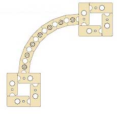 Layout 2: Second Course Pattern