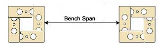 AB Courtyard Bench Pattern 4