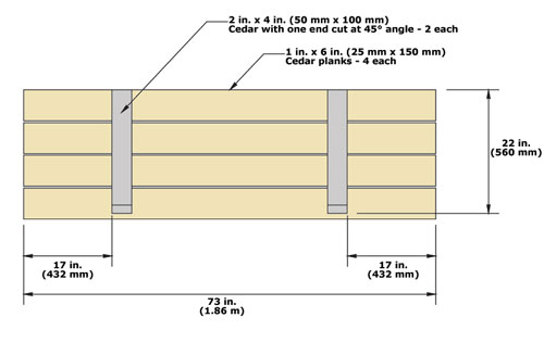 Seating Bench