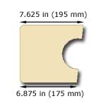 Figure 1: Cut Corner Block 