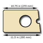 Figure 1: Cut Corner Block 