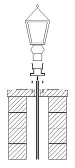 Light Post Assembly