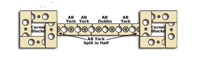 Second Course Layout