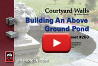 How to Build an Above Ground Pond