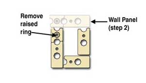 Figure 4: 2nd Post/Pillar Base Course Pattern