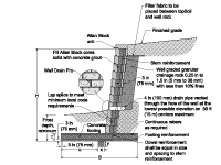 Typical Masonry Reinforced Section