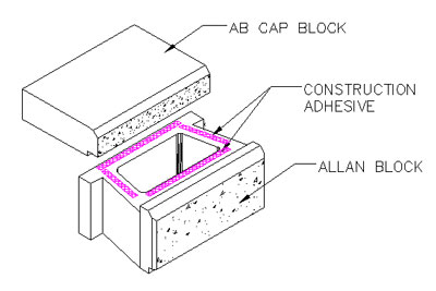 Cap Adhesive