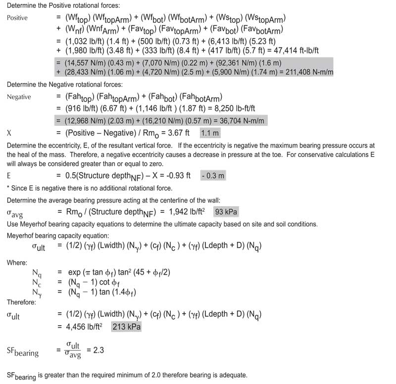 Bearing Calcs