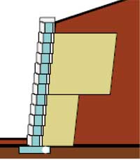 No-fines concrete in the Lower Structure Varied No-fines concrete in the Lower Structure Varied