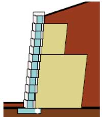 No-fines concrete in the Upper Structure Varied No-fines concrete in the Upper Structure Varied