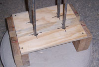 Rebar Alignment Jig