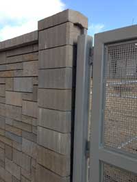 Concrete Fence Gate Attachement Concrete Fence Gate Attachement
