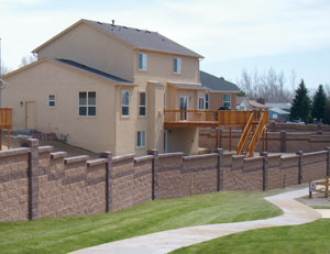 Privacy Fence and Sound Barrier