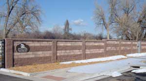 Non Castellated Fence Non-Castellated Fence