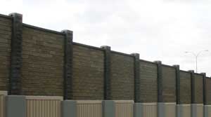 Castellated Fence Castellated Fence