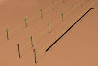 Fence Layout Step 1 Dig the Trench Fence Layout Step 1 Dig the Trench