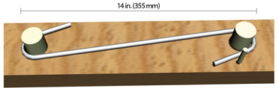 Stirrup Jig for Two-Course Bond Beam