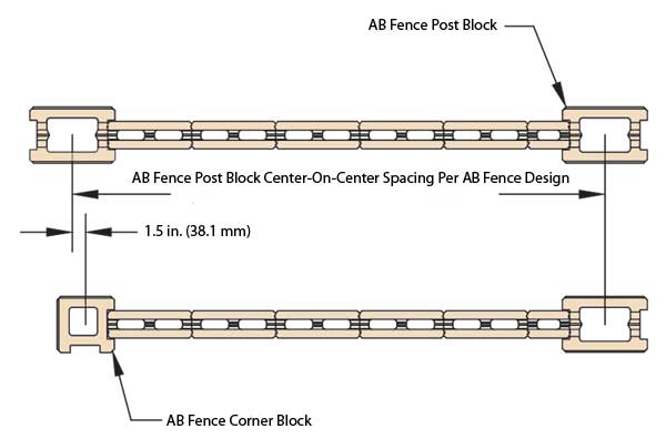 Building with AB Corner Block Building with AB Corner Block