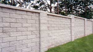 Non Castellated Fence With Step-ups Non-Castellated Fence With Step-ups