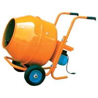 concrete mixer