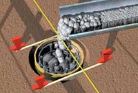 Step 1: Pour Concrete Step 1: Pour Concrete